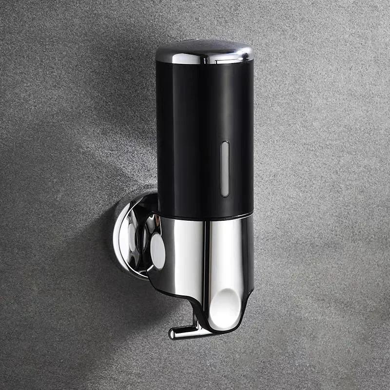 Foam Soap Dispenser Hand Sanitizer Holder Bathroom Wall Mount Soap Shampoo Head Shower Liquid Dispenser For Bathroom Accessories