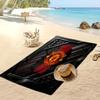 Manchester United Printed Beach Towel Quick Dry Soft TowelPortable Large Rectangular Beach Blanket for Travel Swimming Pool