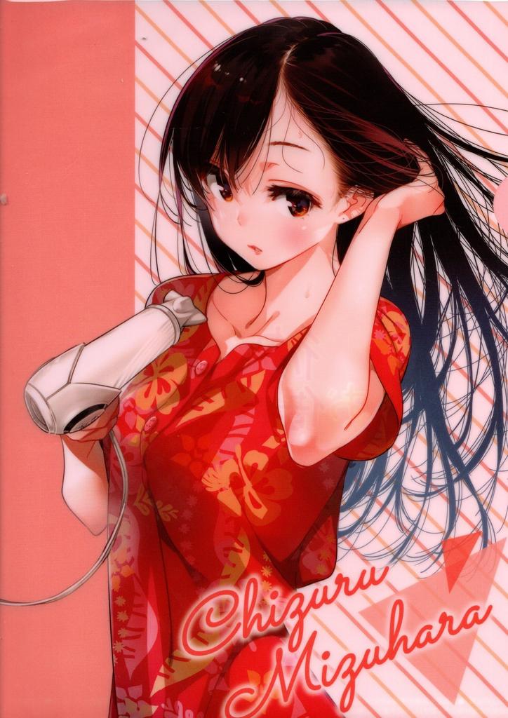 Lawson Clear File Rent-A-Girlfriend Mizuhara Chizuru