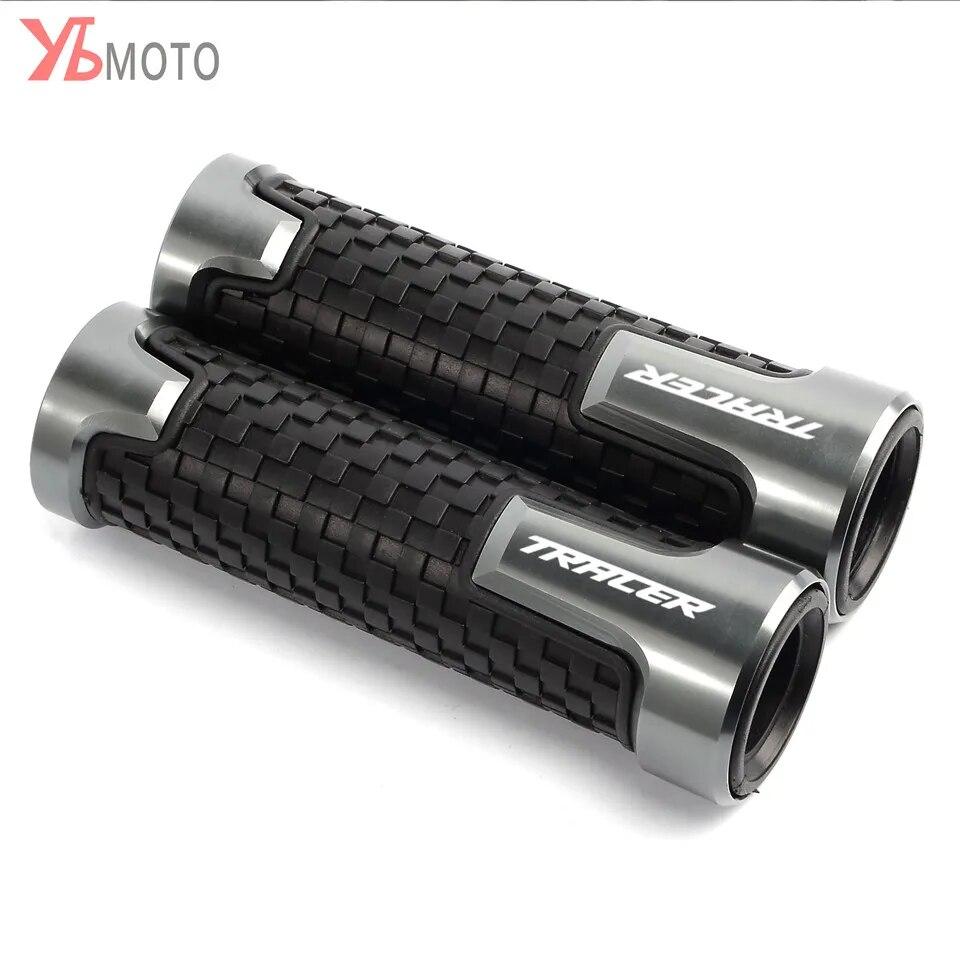 Příslušenství pro motocykly 7/8" 22mm protiskluzové rukojeti řídítek PRO YAMAHA Tracer 900 700 GT MT09 MT-09 MT07 MT 07 MT-07 2022