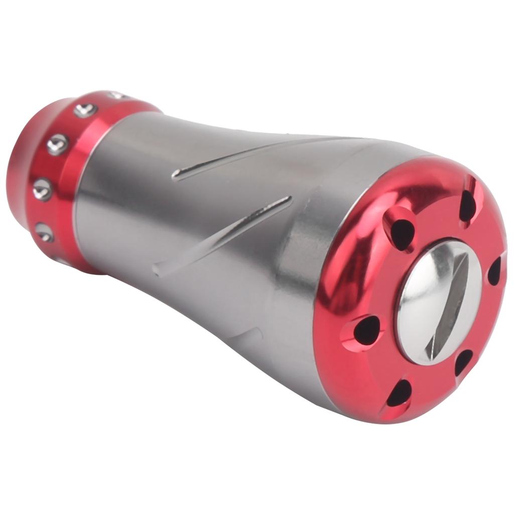 Fishing Wheel Conversion Handle Metal Knob Tackle Accessory for S D Casting Spinning Reel Red