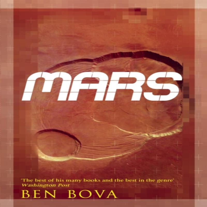 Mars by Ben Bova Paperback Book 9780340960998