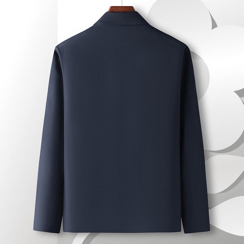 MONTAGUT Men's Wool & Silk Blend Business Casual Jacket