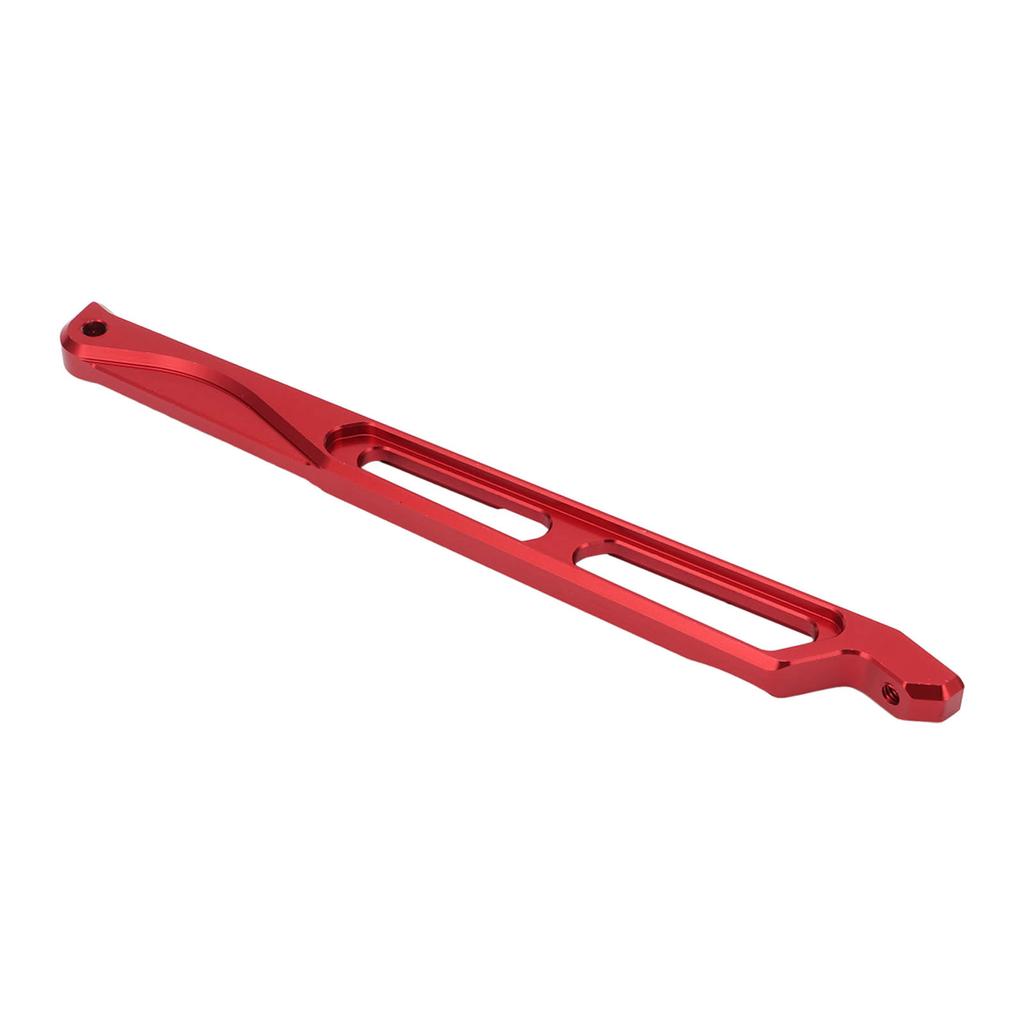 RC Chassis Rear Brace Aluminum Alloy Support Arm RC Chassis Bracket for ARRMA KRATON 6S 1 8 RC Car Red