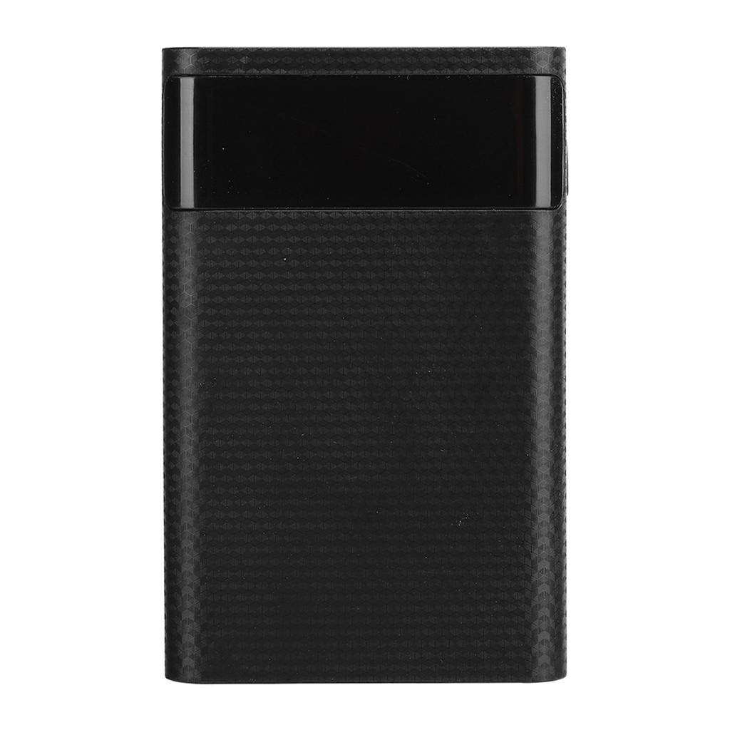 ABS 4 x 18650 Portable Quick Charging Battery Box Repeated Disassemble No Welding Mobile Power Case Kit
