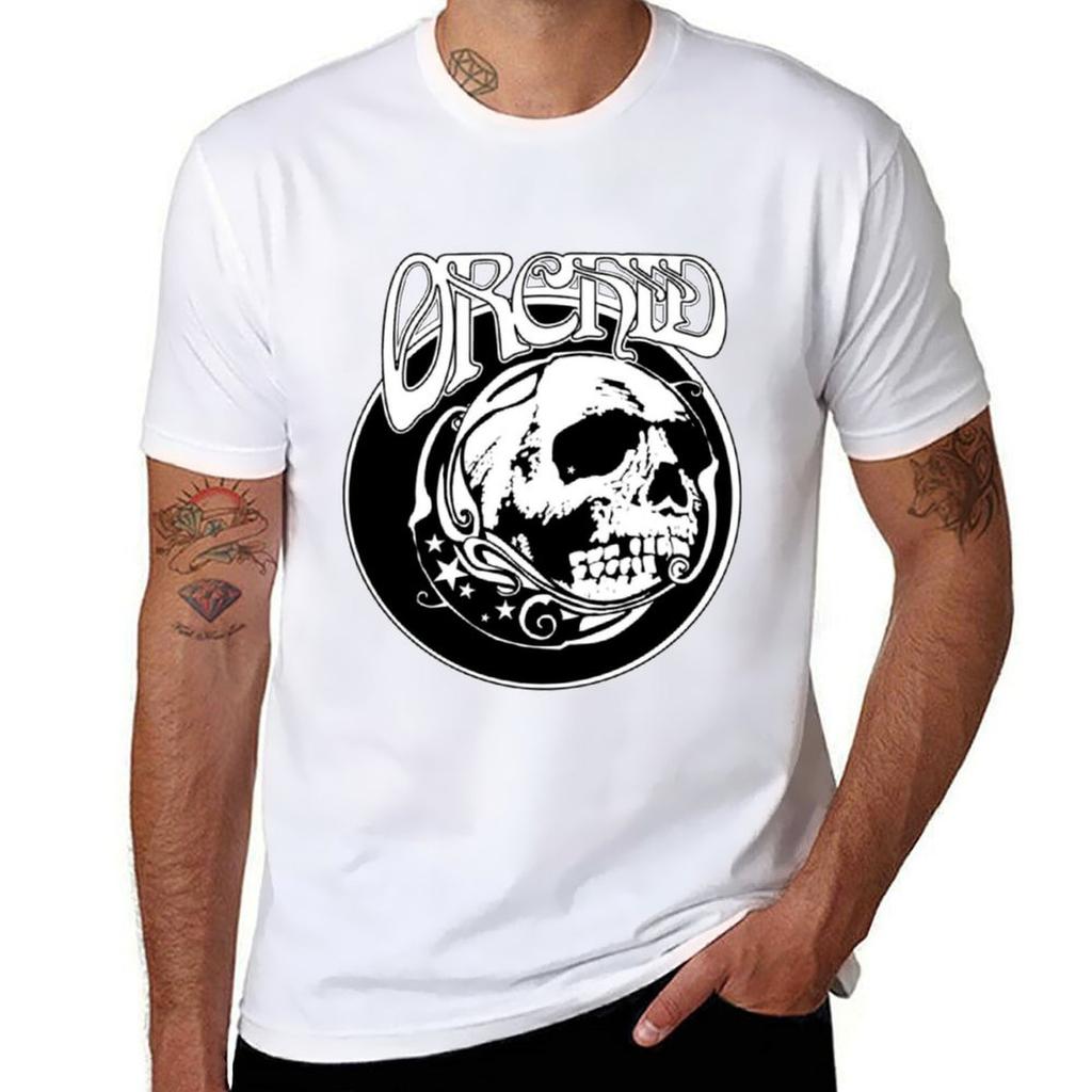 Orchid Through The Devils Doorway Tshirt Large Size Casual Short Sleeve Top