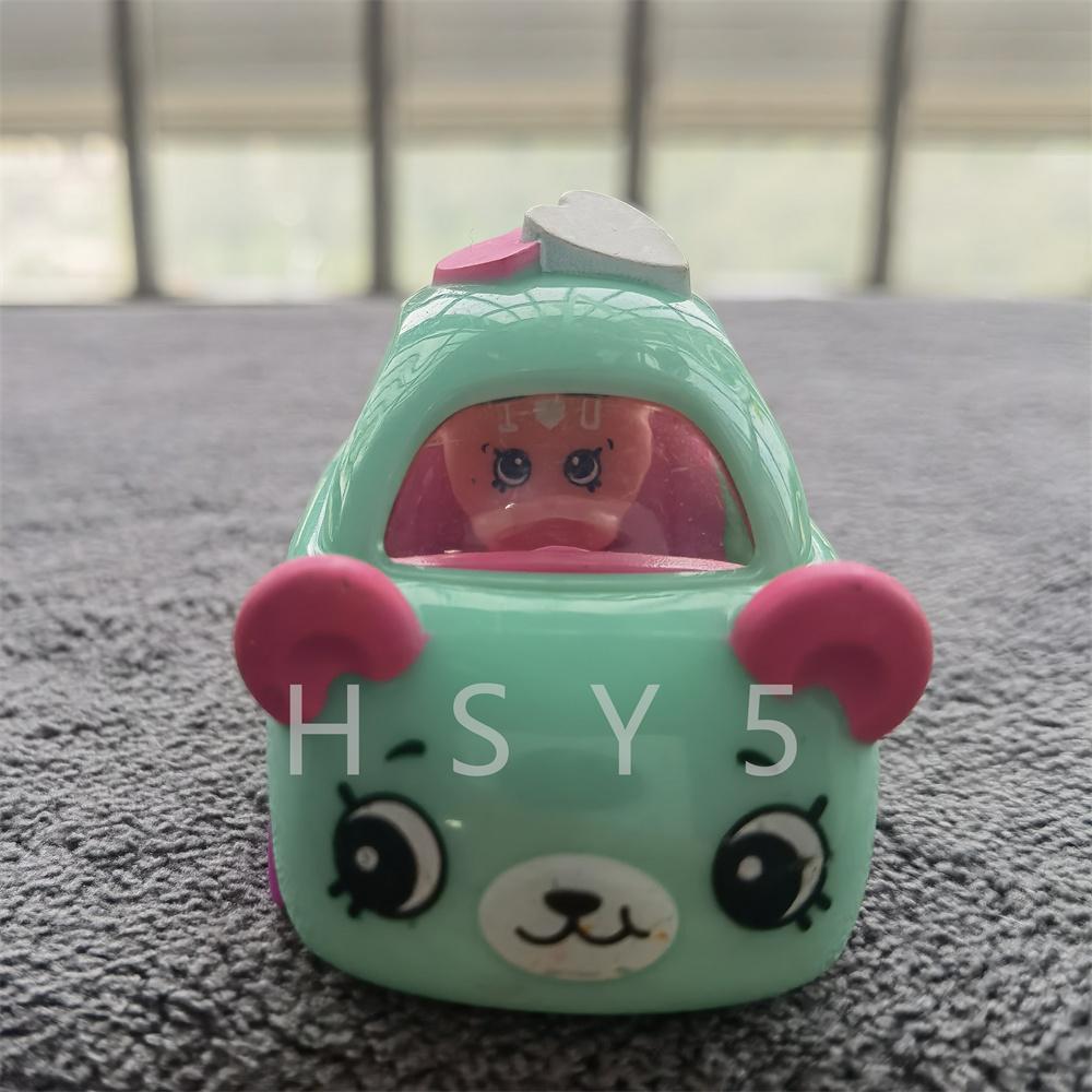 Original Multiple Styles To Choose From, 5.5 Cm~7 Cm Fruit Ice Cream Cart, Family Toy Figurine Model