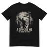 Funny Big Foot Rock A Guy Like Me Is Hard To Find Sasquatch T-Shirt