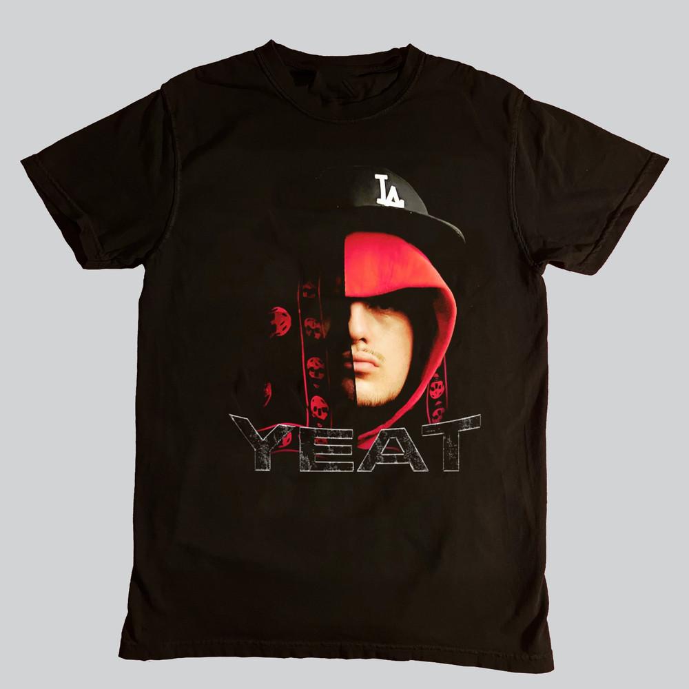 HOT! YEAT Graphic Rap Tee Shirt Unisex Concert S-5XL CM815 Unisex T-Shirt