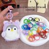 Cute Penguin Plush Keychain - Soft Stuffed Animal Pendant for Wedding Gifts or Toss.