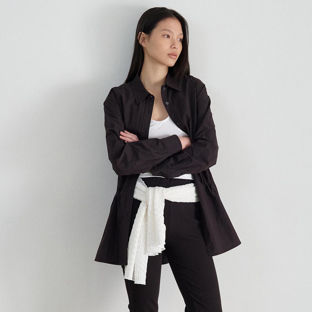 NOEUD Drawline Shirt (Black)