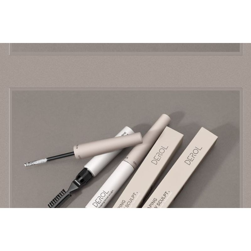 DEROL - Wild Beauty Langanhaltendes Formendes Augenbrauen-Sculpting