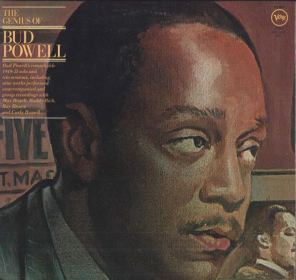 Виниловая пластинка BUD POWELL  Genius Of Bud Powell VE22506 VERVE US Jazz Б/у
