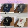 Streetwear Baseball Cap With Embroidered Letters For Casual Summer Outdoor Activities