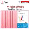 DOCON A4 Pink Hot Melt Binding Covers with Side Glue CN plug (adapter included)