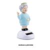 Figurine - Reine Elizabeth 2 - Queen - Angleterre - Humour - Décoration
