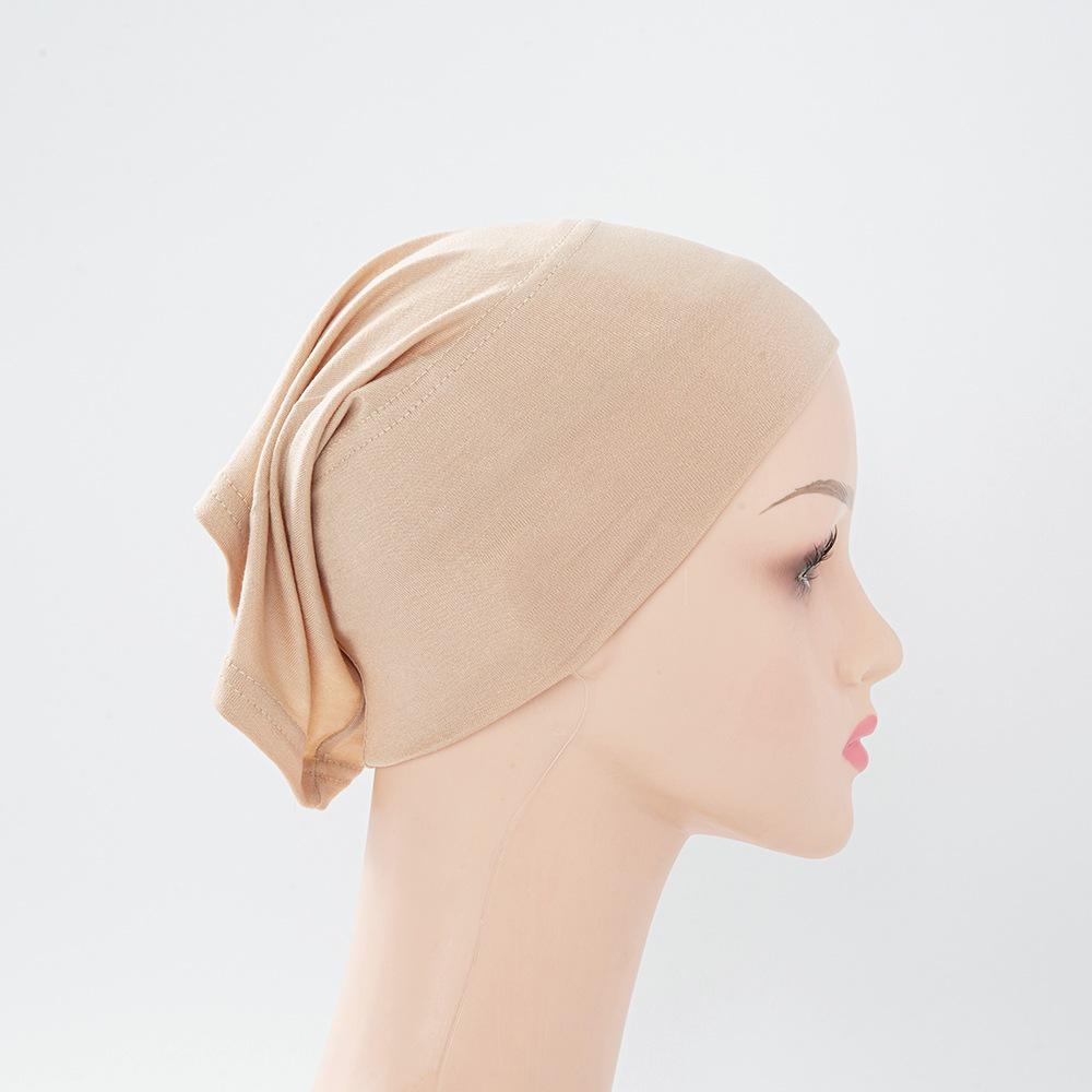 Modal Seide Baumwolle Mehrfarbig Elastische Chemotherapie Mütze