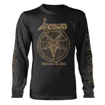 Venom Unisex Adult Welcome To Hell Long-Sleeved T-Shirt