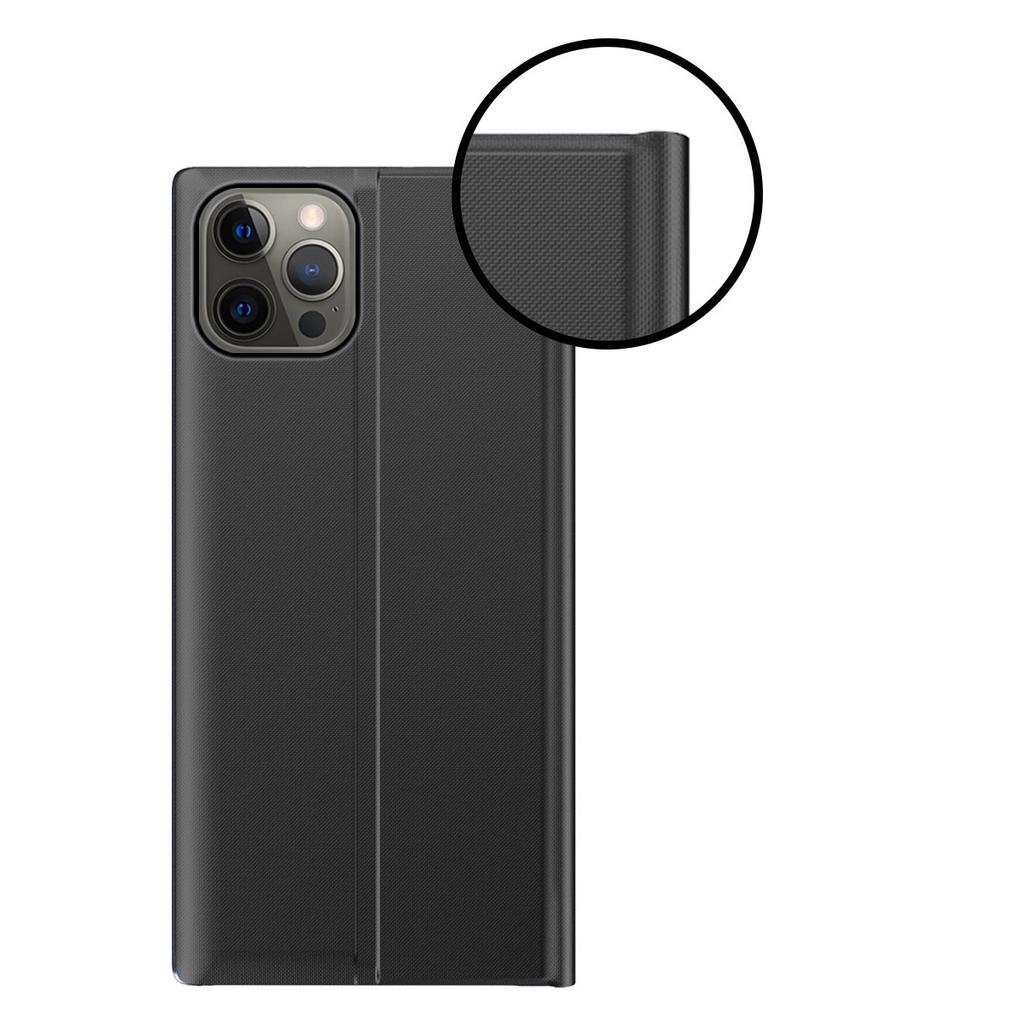 Sleep Case Pokrowiec Etui Z Klapką Typu Smart Cover Iphone 13 Pro Max Czarny