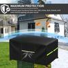Copertura da Esterno per Mobili da Giardino Grandi Divano da Patio Tavolo Sedia Impermeabile Pioggia Neve Polvere Copertura Anti-UV Tessuto Oxford 420D