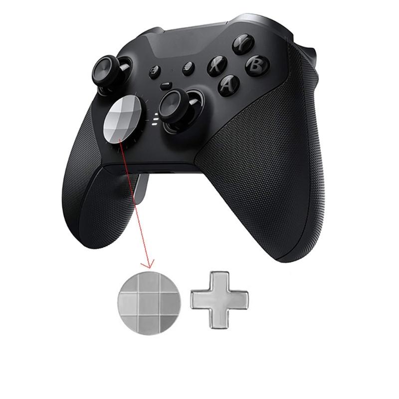 High Quality Metal Thumbstick Paddle Triggers Button for  Controller Series 2 Improve Your Gaming Experience