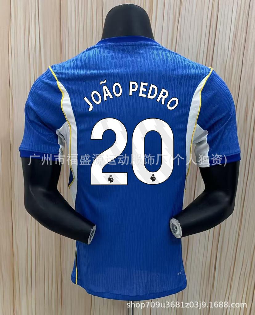 26-27 Barcelona Jersey Yamal Real Madrid Mbappeman City Player Edition Football