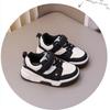 Children's board shoes soft sole light non-slip small middle-aged children's leather surface versatile sports and leisure shoes cross-border supply