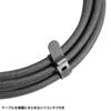SANWA SUPPLY USB 20Gbps Type-C Cable (PD60W, 3m) KU-20GCCP6030