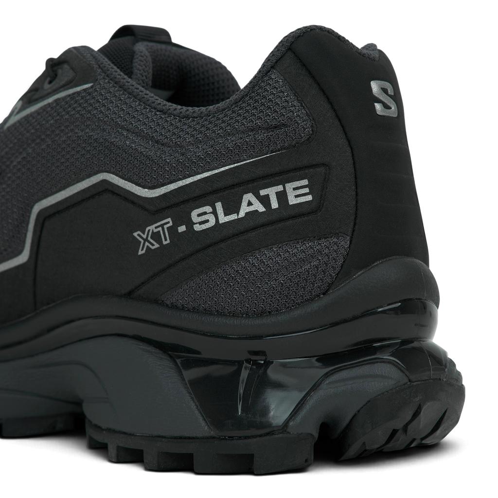 SALOMON Scarpe da Ginnastica Unisex XT-Slate Black Asphalt-Argento L47575600