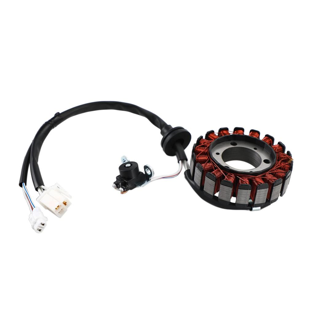 Bruce & Shark Motorcycle Generator Stator Magneto® Generator Stator for Yamaha Cygnus-X 125 for 125 Zuma 125 BWS 125 2016-2020