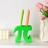 Math Festival Pi Pen Holder Green Stationery Box Multifunctional 3.14 Pi Day Gift  Desktop