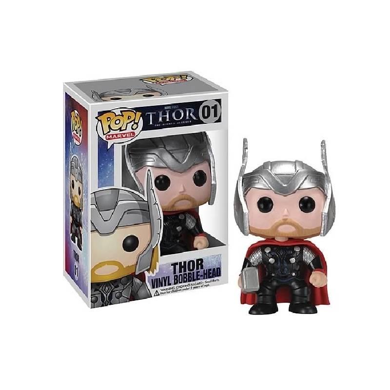 Marvel Мстители Мв ПВХ Фигурка Коллекционная Тор Бог Грома Статуя Модель 9см Pop01