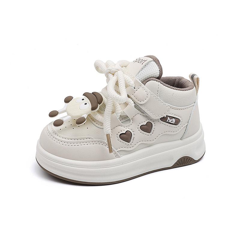 

Новые весенне-осенние модные высокие кеды на мягкой подошве для мальчиков и девочек 32 хаки