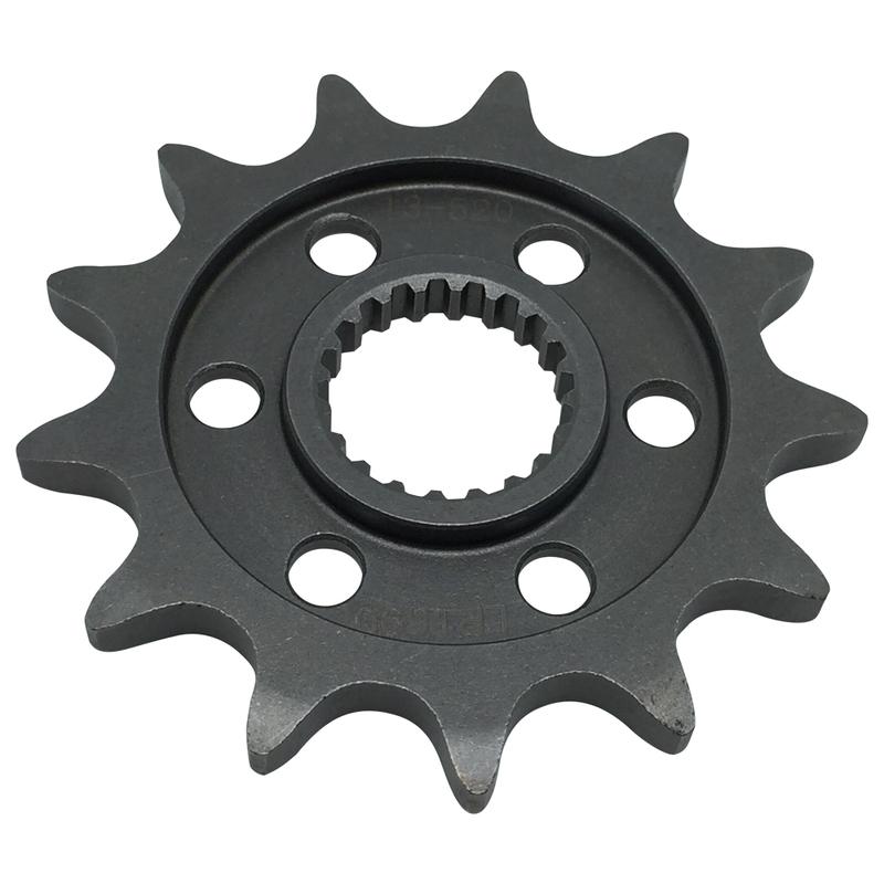 520 13T 14T Motorcycle Front Sprocket For Yamaha YZ250F WR250F 01-23 YZ125 2005- YZ125X 20-22 WR250R 08-20 WR250X 08-15 13 Teeth