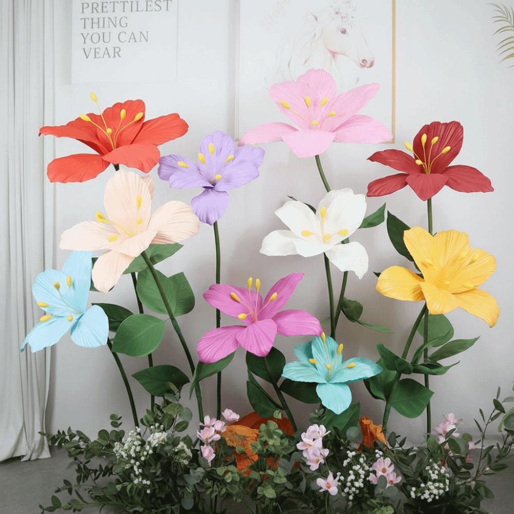 50cm Simulation Osmanthus Foam Material Simulation Design Artificial Flower Arrangement Flower Decorative Pole Foam Flower