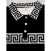 Summer New Men's Short Sleeved POLO Shirt with Casual, Fashionable and Comfortable Design