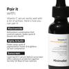 Minimalist 10% Vitamin C Face Serum For Sensitive Skin | Brightening Hydrating Unisex Formula With Ethyl Ascorbic Acid | 10ml