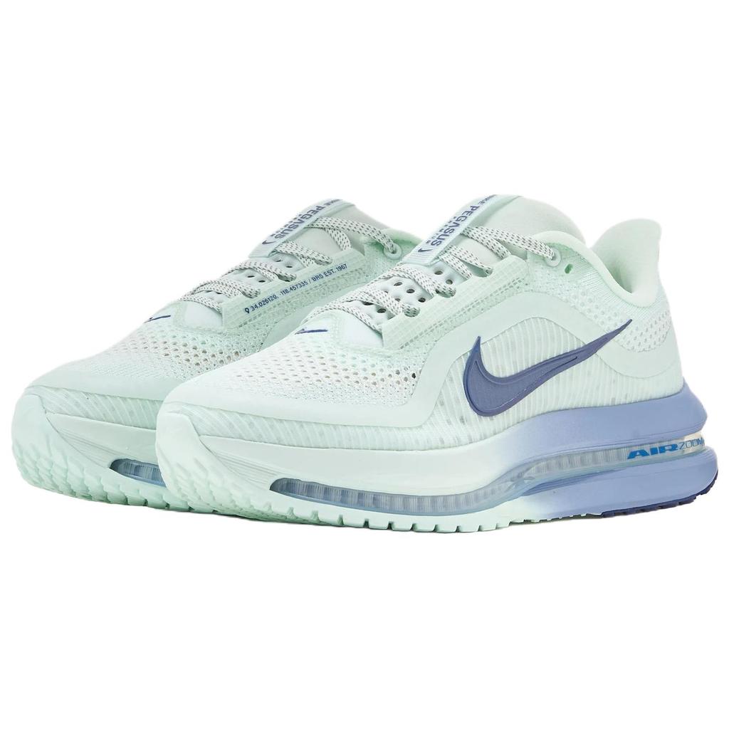 Nike Chaussures de course décontractées Pegasus Premium Support pour femme Vert HQ2593-301