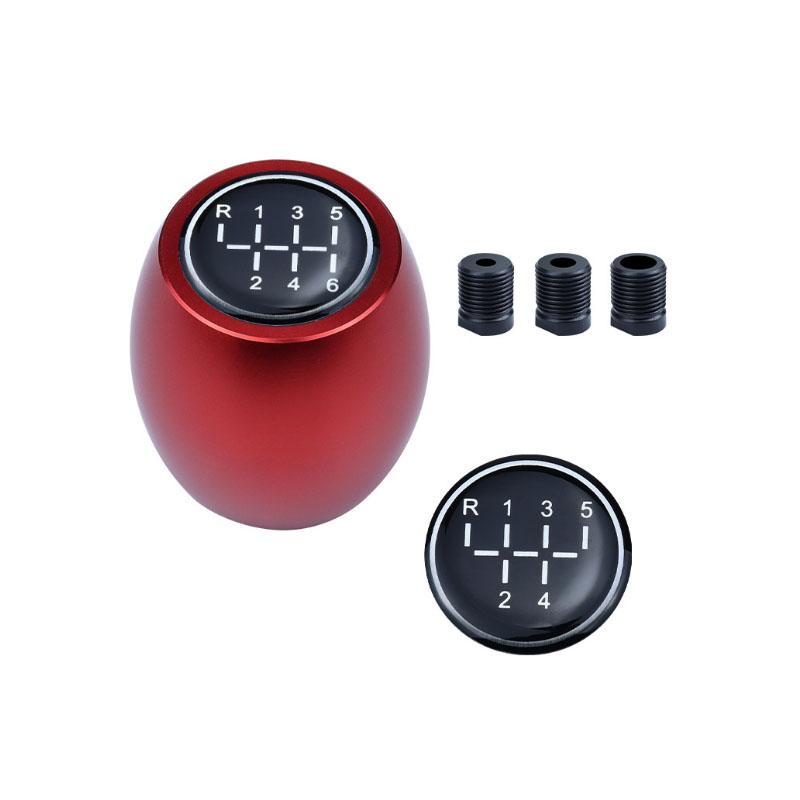 Pomello Leva Cambio Auto a 5/6 Marce Sfera Pomello Leva Cambio Con Per la Maggior Parte delle Auto per Chevrolet Cruze Per Ford per KIA Per Toyota