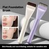 Flat Foundation Brush Smooth And High Quality Makeup Brush Health & Beauty Beauty Essentials Cruelty Free Foundation Brush