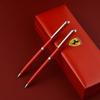 Fashion Metal Classical Student Ballpoint Pen men signature INK PENS Stationery Office Supplies for 200-Ferrari Roma 488 F8 SF90