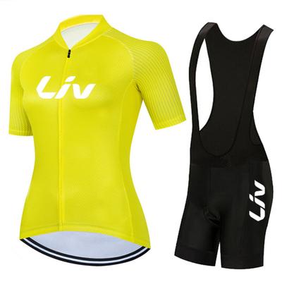 Cycling Shorts Set 2026 Women Cycling Jersey Bike Clothing Suit Liv Team Version Racing Suit Roupa Ciclismo Feminine