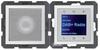 Встроенное Радио Berker Radio Touch UP DAB+ S.1/B.x С Lautsprecher Polarweiss Matt (29809909) Белый