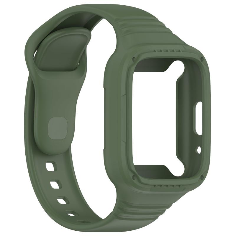 Silicone Case Band For Xiaomi Redmi Watch 3 Active Soft Sport Silicone Cover Strap For Redmi Watch 3 Lite Bracelet Accessories