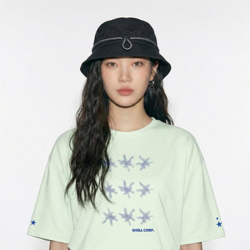 Shell Hiking And Picnic Bucket Hat   2colors