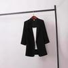 2024 Women's Korean-Style Loose Fit Summer Blazer, Plus Size Available