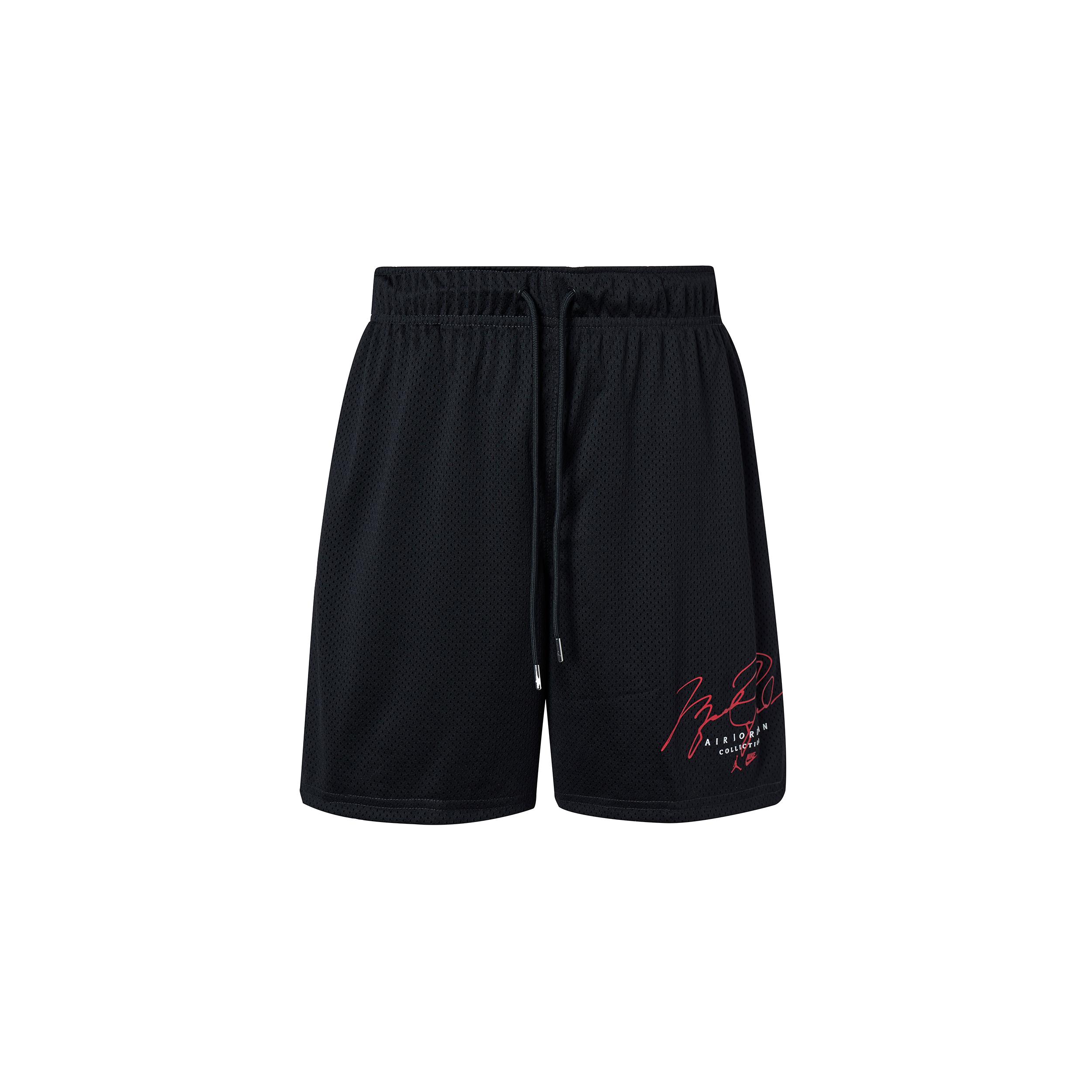 

New Jordan Basketball Shorts Men s Black DH9072-010 L