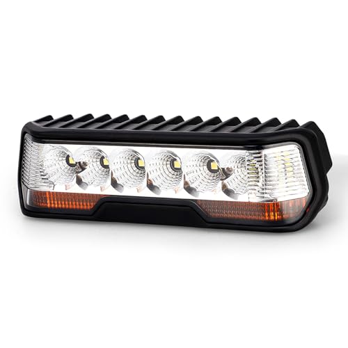 

KAWELL 30W Fog Lamps, LED Driving Lights, IP68 Waterproof Work Lights, Rectangular Off-Road Driving Lights, Amber DRL Lights, Auxiliary Lights, 10V/30