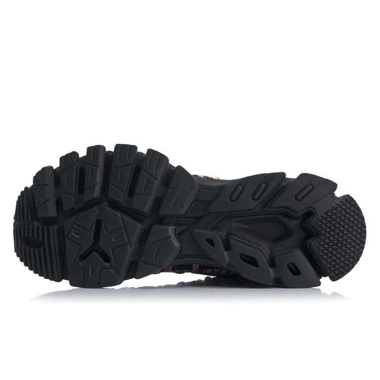 Scarpe Casual Basse Antiscivolo Ammortizzate Li Ning Furious Rider ACE da Uomo Nere ARZP007-10