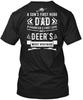 Fathers Day Deer Hunting A Sons First Hero Dad T-Shirt Made In USA Size S To 5XL